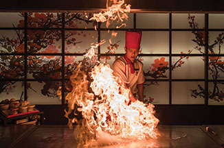 Dining - Benihana The Japanese Steakhouse - Wyndham Fallsview Hotel