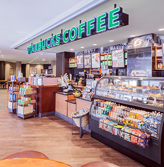 Starbucks Coffee - Restaurants - Wyndham Fallsview Hotel