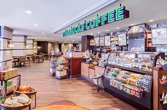 Dining - Starbucks Coffee - Wyndham Fallsview Hotel