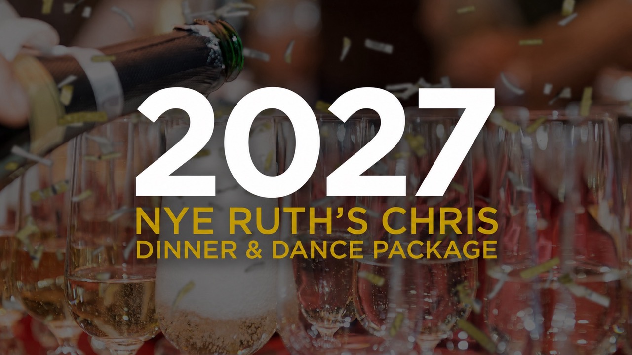New Year's Eve Ruths Steak House Package