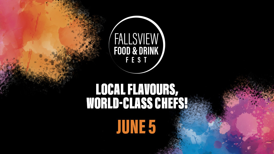 Mingle with celebrity chefs.