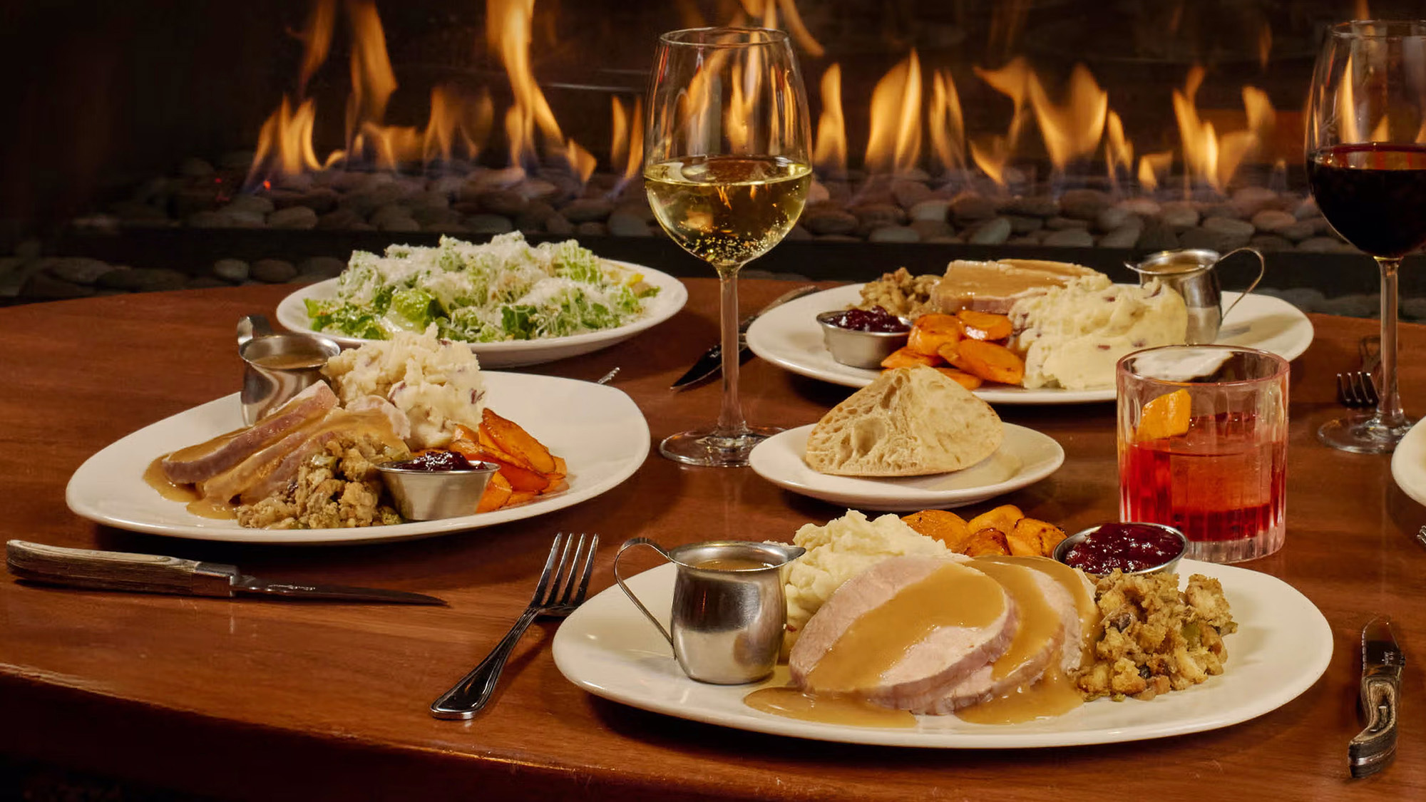 Book your long weekend getaway and have your Thanksgiving meal served to you at the Keg Steakhouse + Bar.