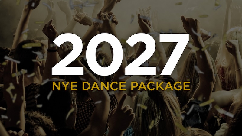 New Year's Eve Dance Package