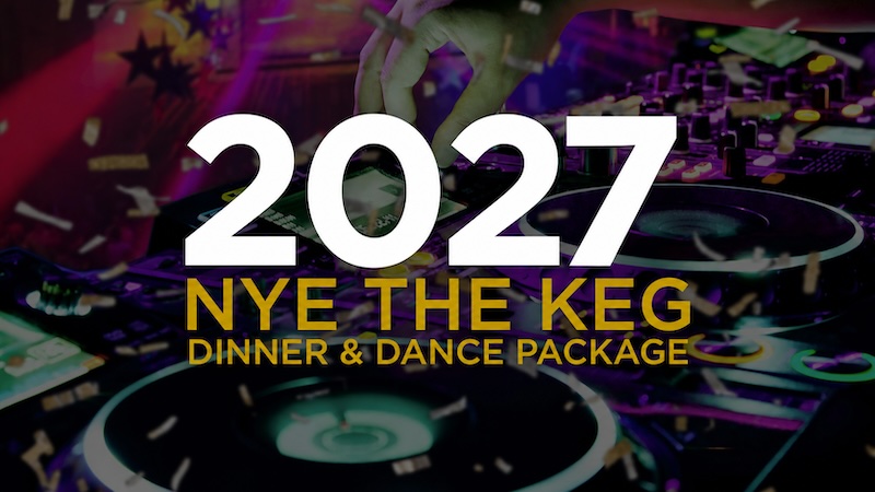 New Year's Eve Keg Dinner and Dance Package