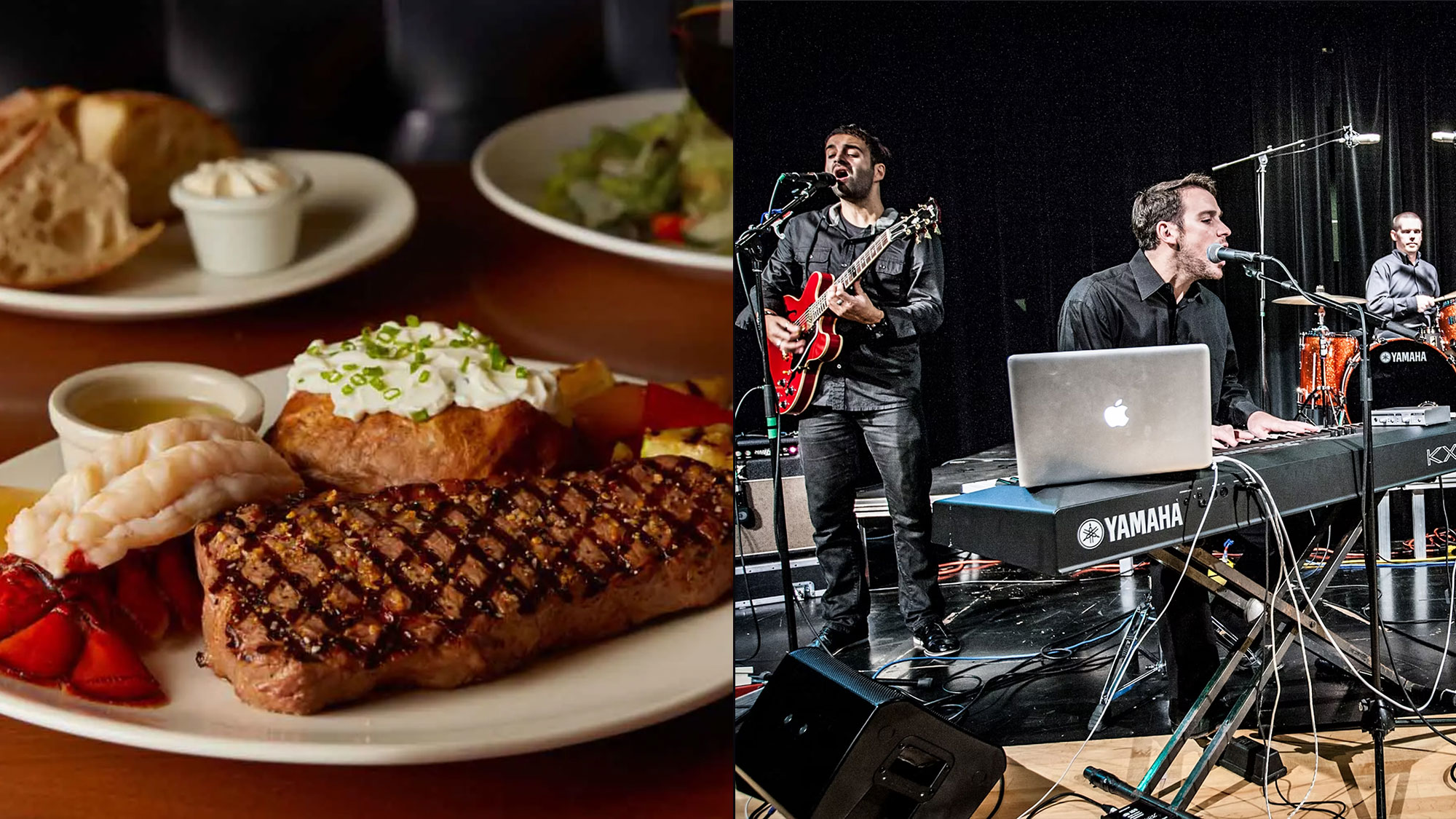 A tribute to Tom Petty with Dinner.