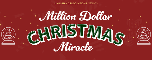 Wyndham Fallsview Hotel - Million Dollar Christmas Miracle: <br> A Family Christmas Musical Package